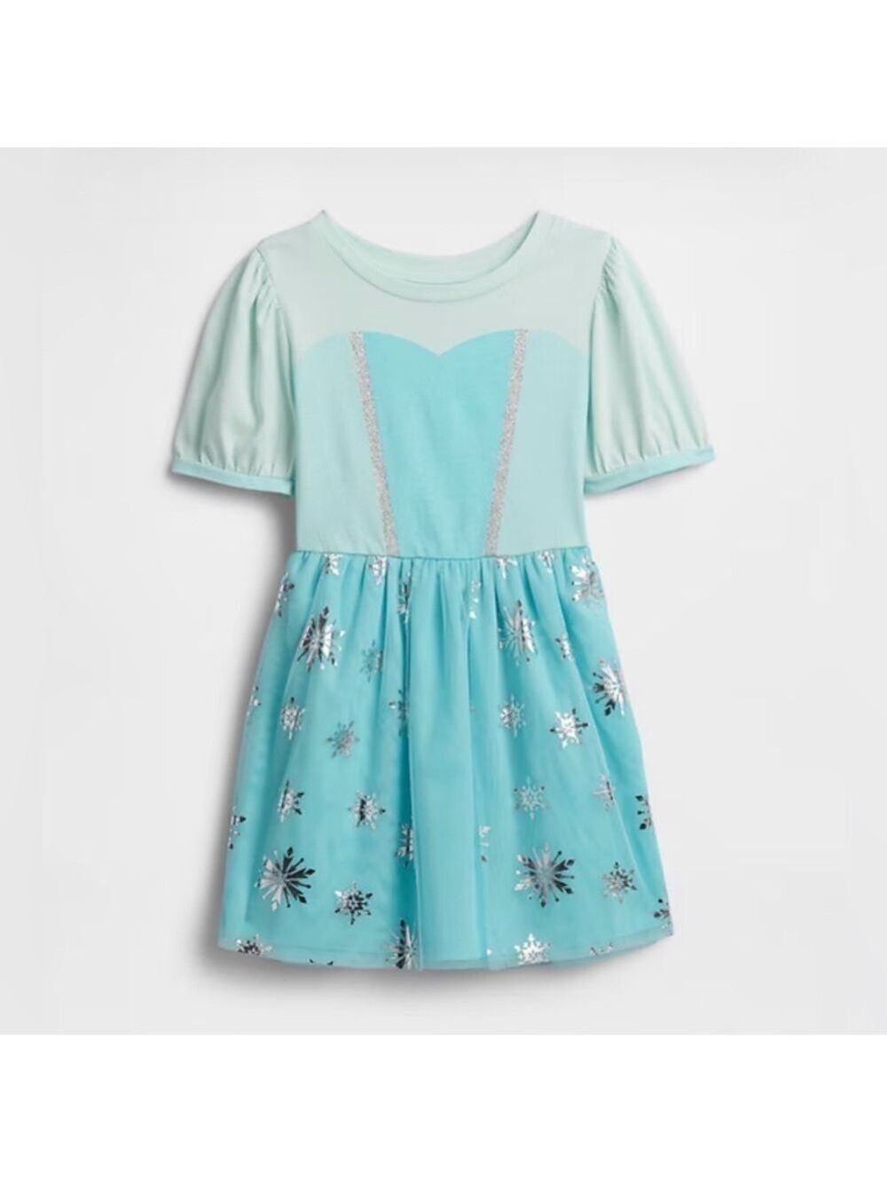Gapbaby X Disney Elsa Princess Tulle Costume Dress  NWT 3 Toddler Halloween